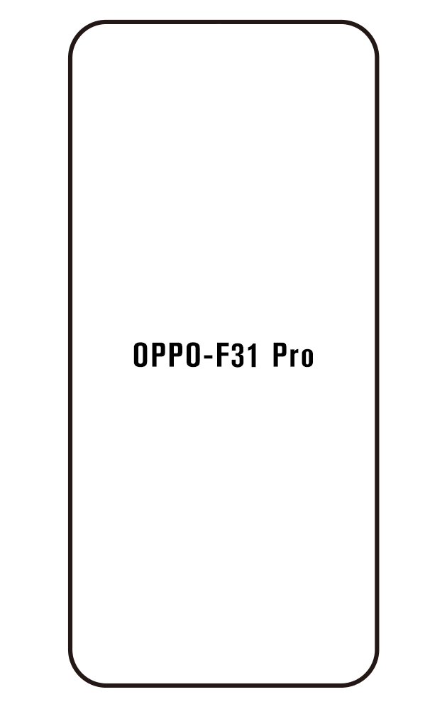 Film hydrogel Oppo F31 Pro 5G