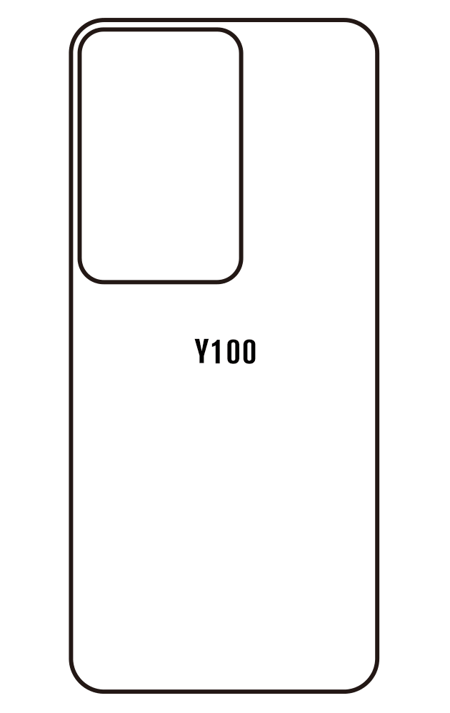 Film hydrogel Vivo Y100 5G