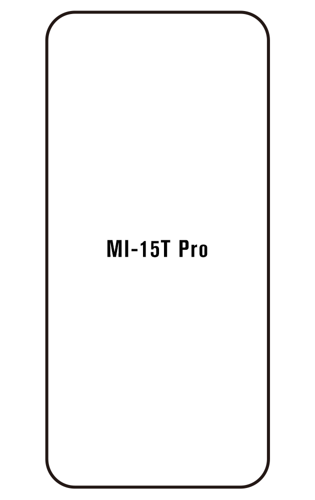 Film hydrogel Xiaomi 15T Pro