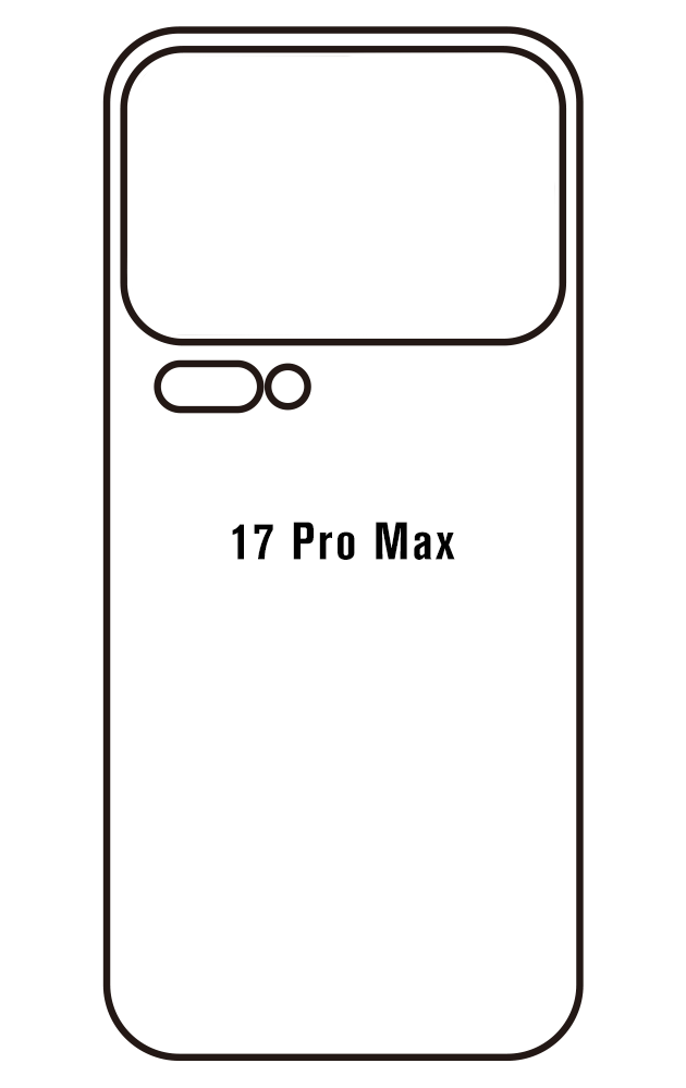 Film hydrogel Xiaomi 17 Pro Max