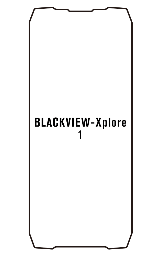 Film hydrogel Blackview Xplore 1