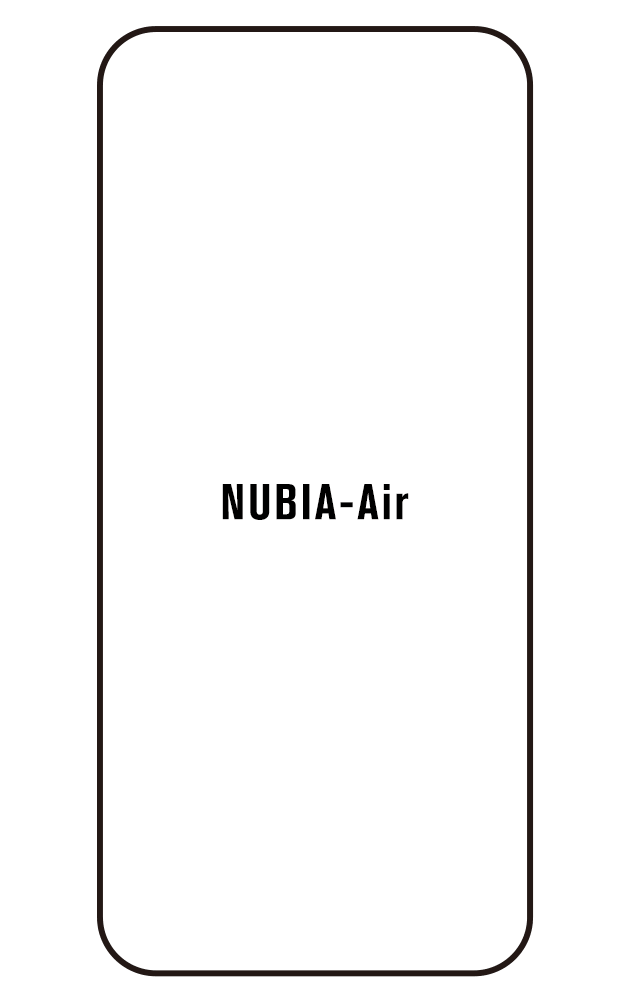 Film hydrogel Nubia Air