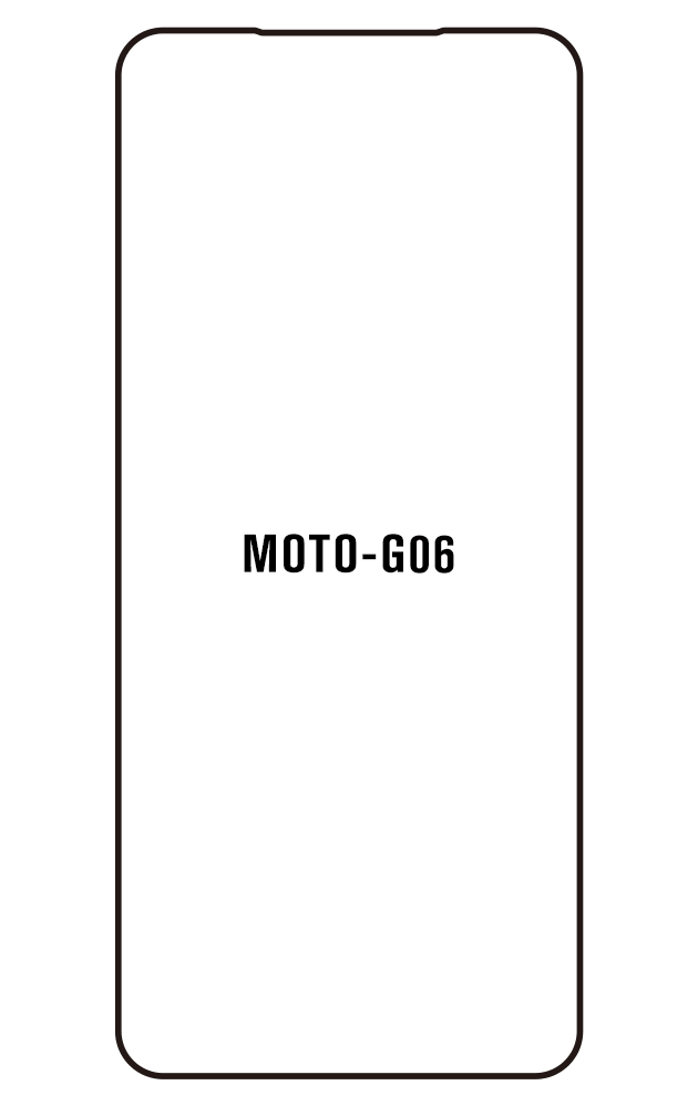 Film hydrogel Motorola G06