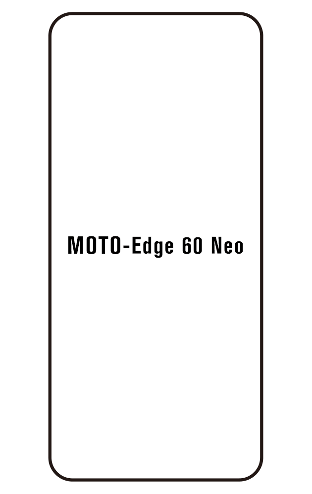 Film hydrogel Motorola Edge 60 Neo