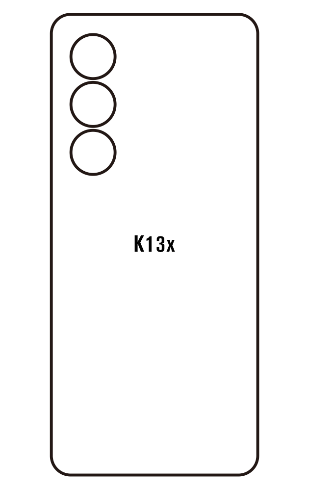 Film hydrogel Oppo K13x 5G