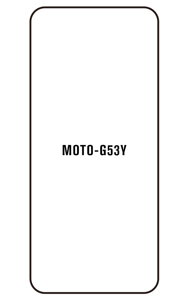 Film hydrogel Motorola G53y 5G
