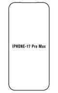 Film hydrogel iPhone 17 Pro Max