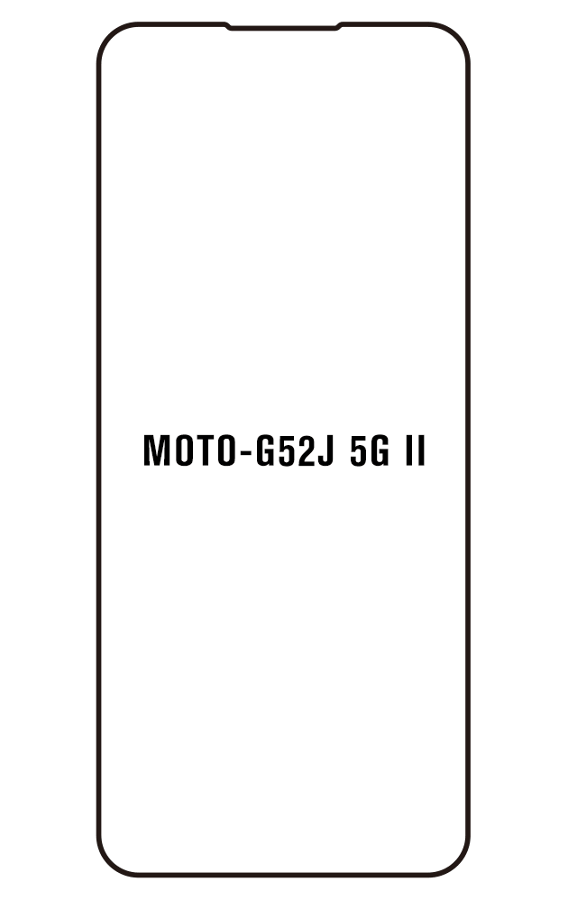 Film hydrogel Motorola G52j 5G II
