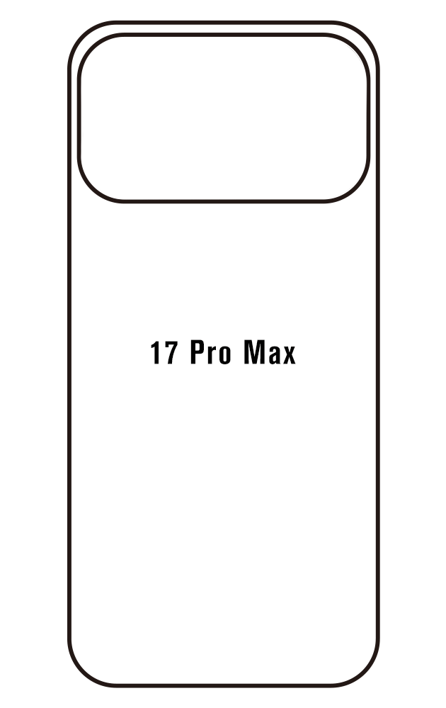 Film hydrogel iPhone 17 Pro Max