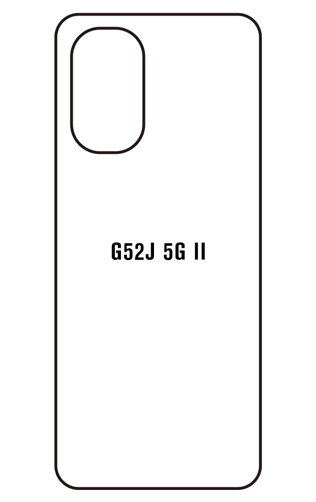 Film hydrogel Motorola G52j 5G II