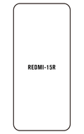 Film hydrogel Redmi 15R 5G