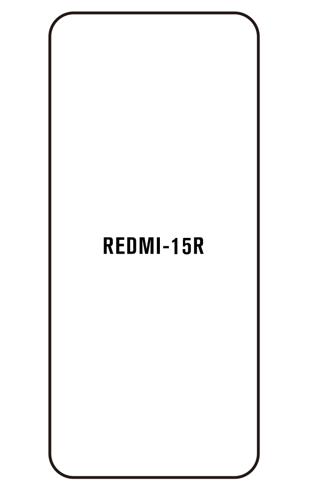 Film hydrogel Redmi 15R 5G