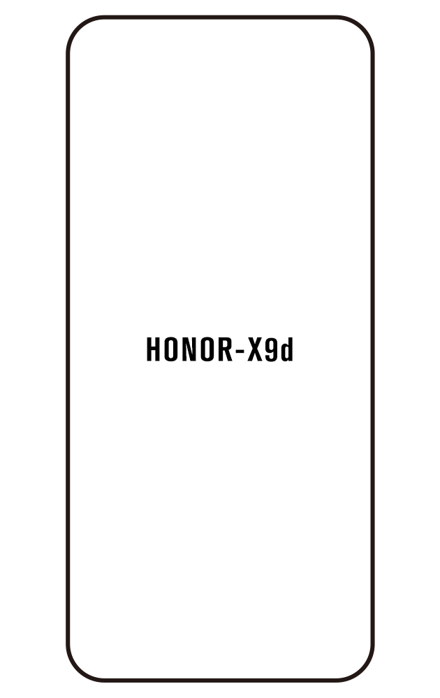 Film hydrogel Honor X9d