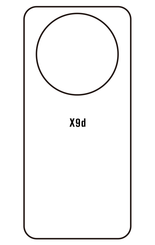 Film hydrogel Honor X9d