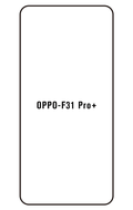 Film hydrogel Oppo F31 Pro+ 5G