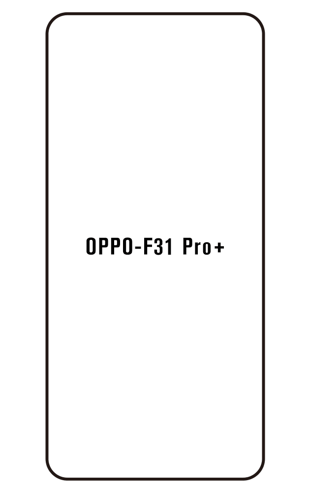 Film hydrogel Oppo F31 Pro+ 5G