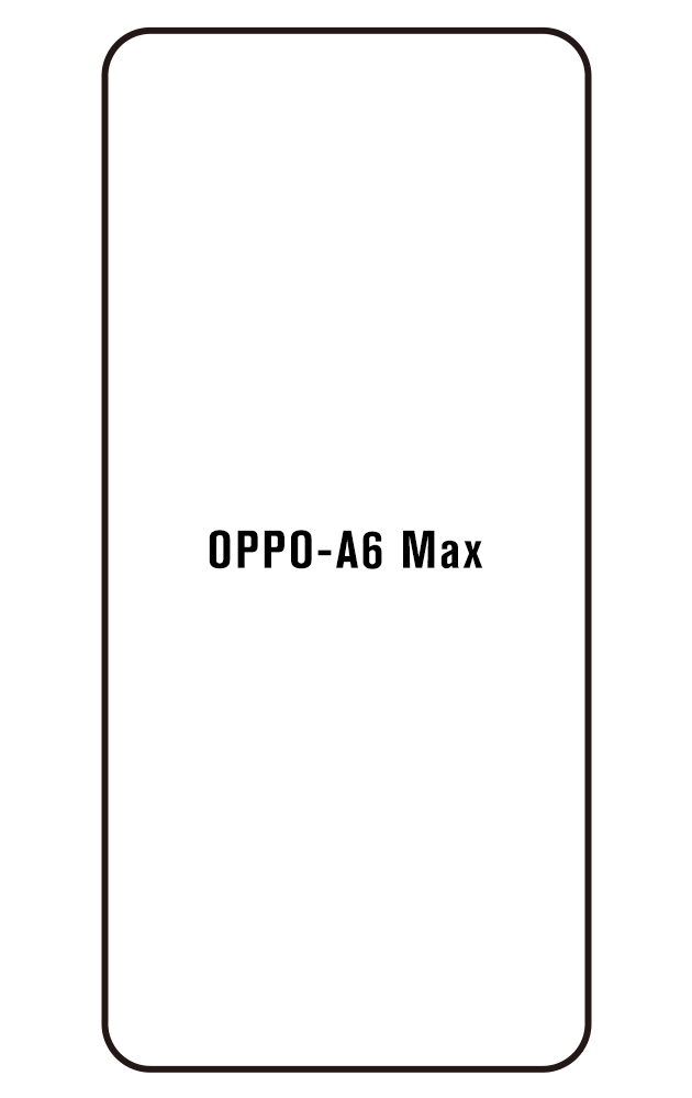 Film hydrogel Oppo A6 Max