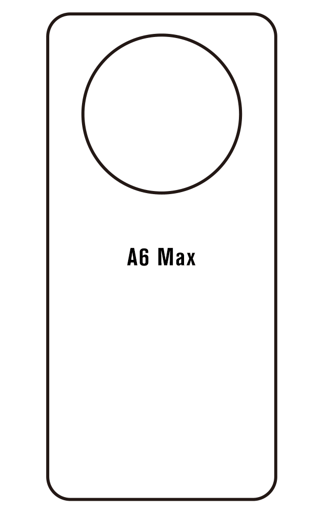 Film hydrogel Oppo A6 Max