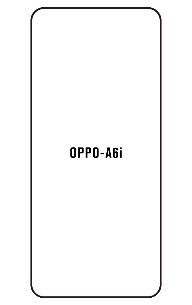 Film hydrogel Oppo A6i
