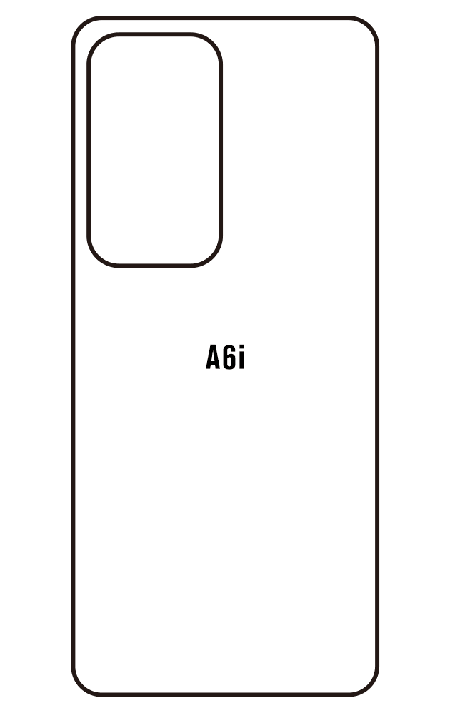 Film hydrogel Oppo A6i
