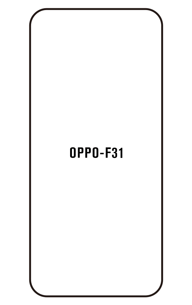 Film hydrogel Oppo F31 5G
