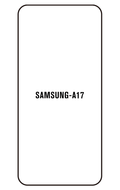 Film hydrogel Samsung Galaxy A17