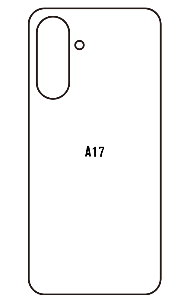 Film hydrogel Samsung Galaxy A17