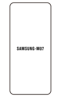 Film hydrogel Samsung Galaxy M07