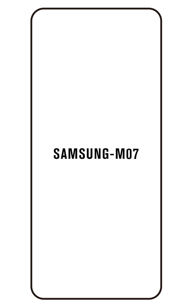 Film hydrogel Samsung Galaxy M07