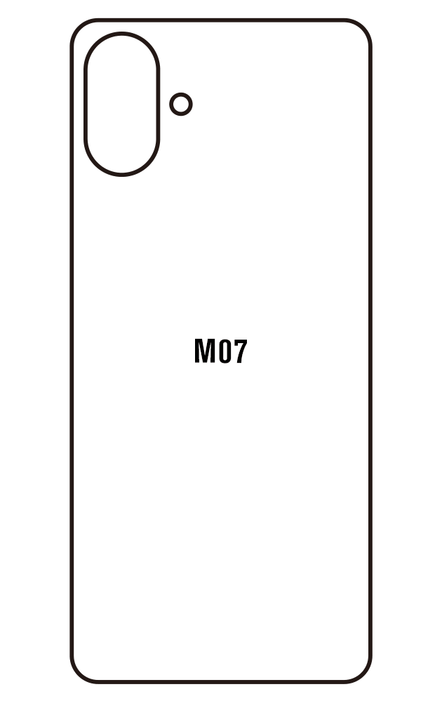 Film hydrogel Samsung Galaxy M07