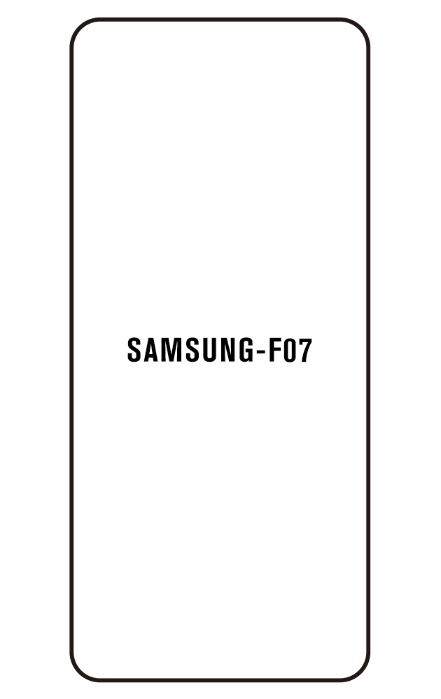 Film hydrogel Samsung Galaxy F07