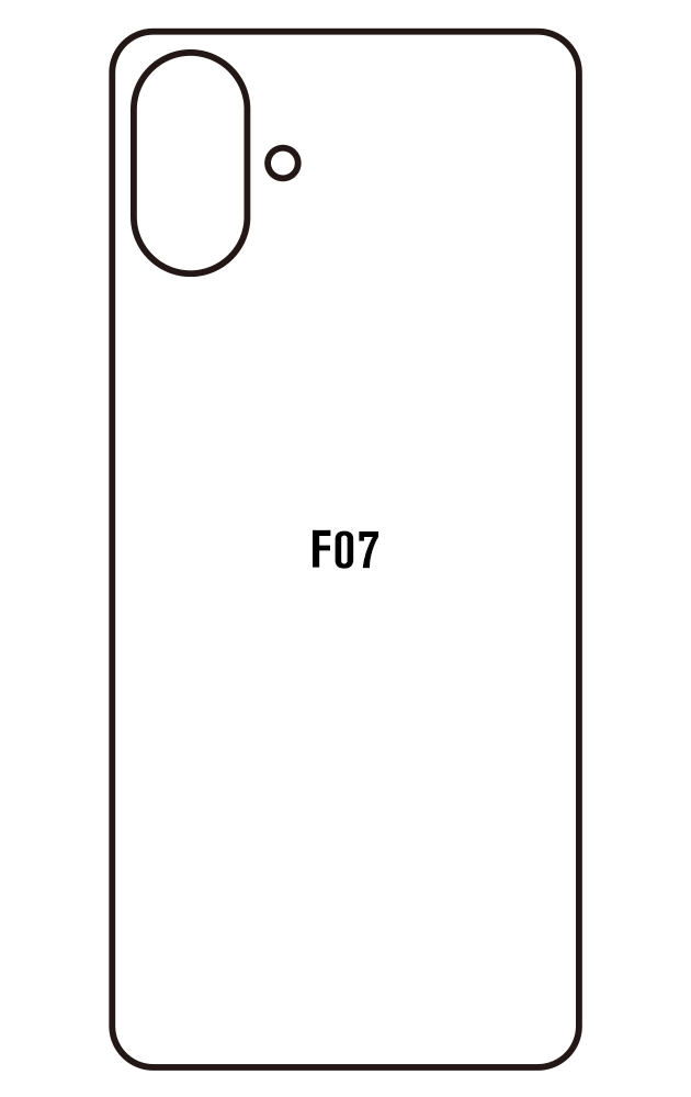 Film hydrogel Samsung Galaxy F07