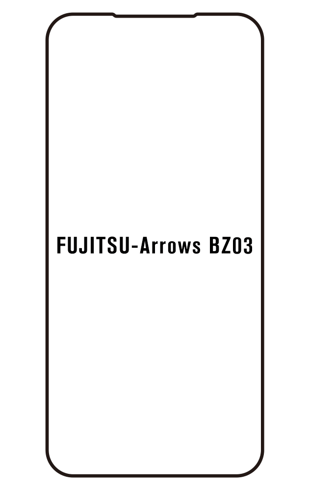 Film hydrogel FUJITSU Arrows BZ03