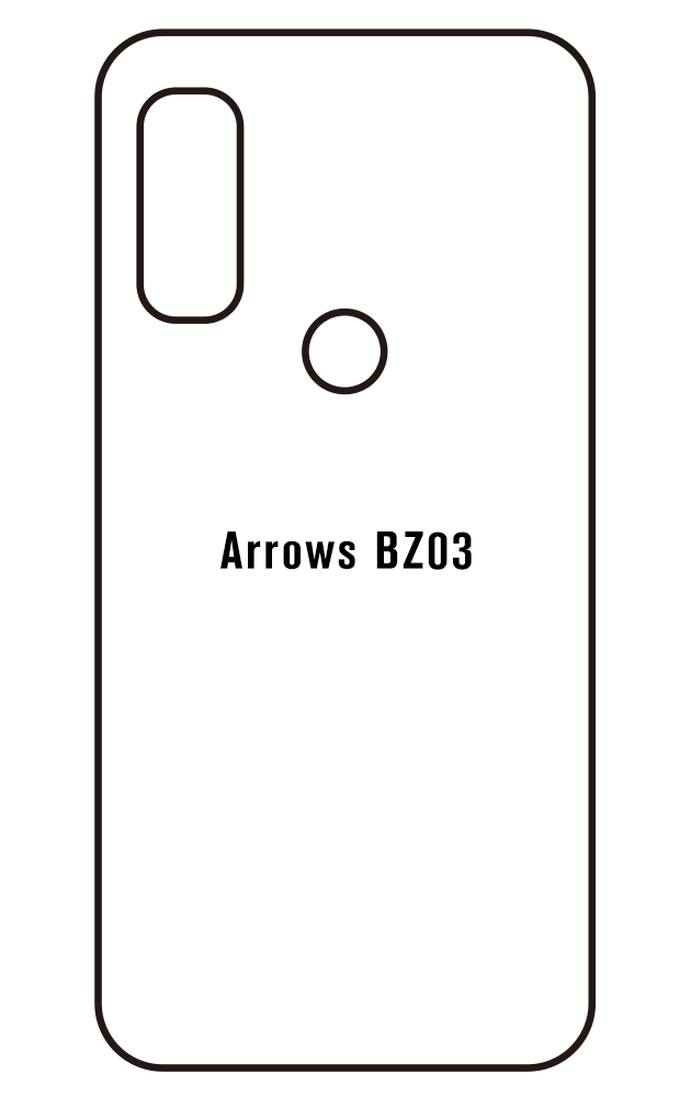 Film hydrogel FUJITSU Arrows BZ03