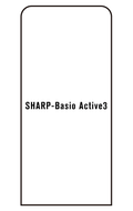Film hydrogel SHARP Basio Active 3