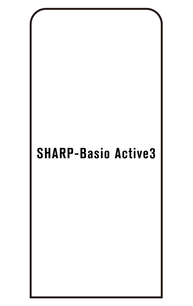 Film hydrogel SHARP Basio Active 3