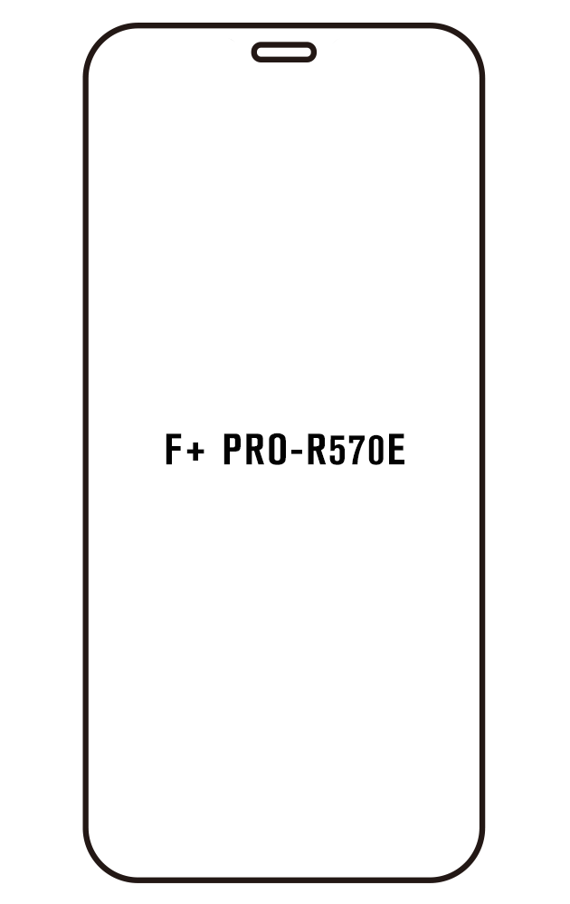 Film hydrogel F+pro R570E