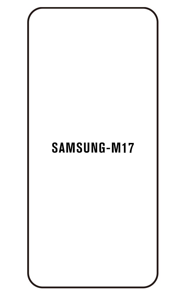 Film hydrogel Samsung Galaxy M17 5G