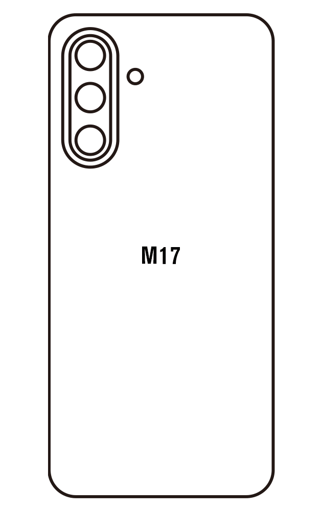 Film hydrogel Samsung Galaxy M17 5G