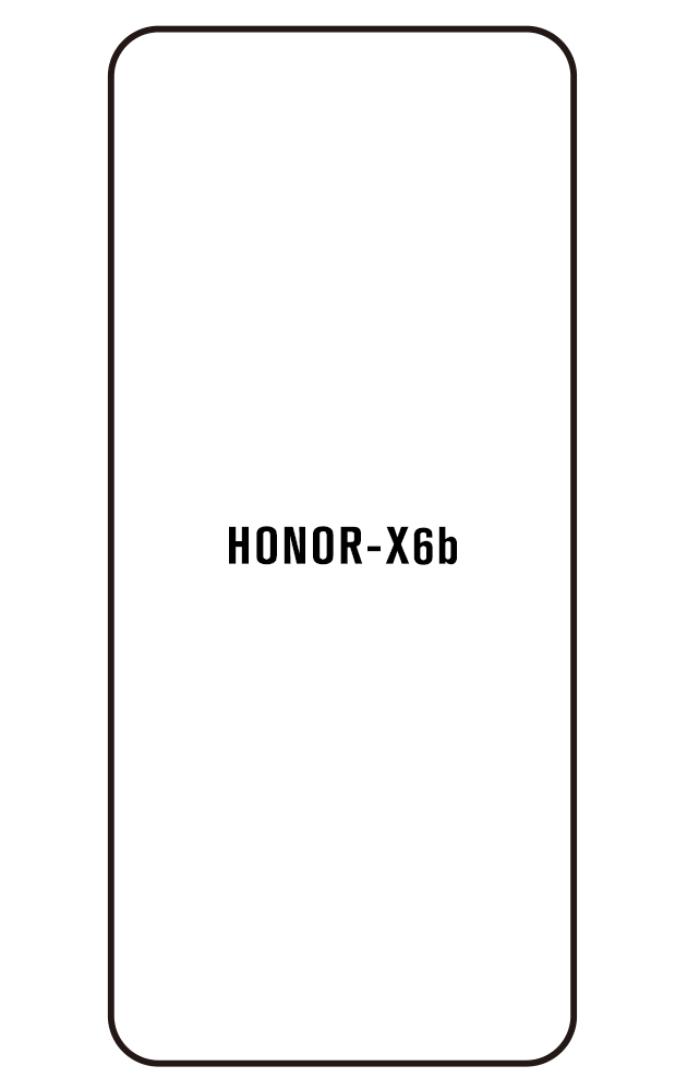 Film hydrogel Honor X6b 5G