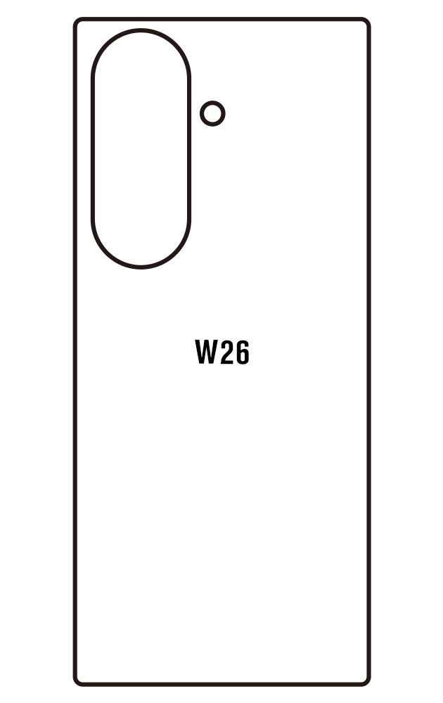 Film hydrogel Samsung Galaxy W26