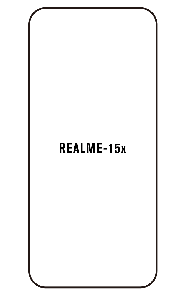 Film hydrogel Realme 15x 5G