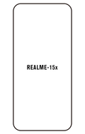 Film hydrogel Realme 15x 5G