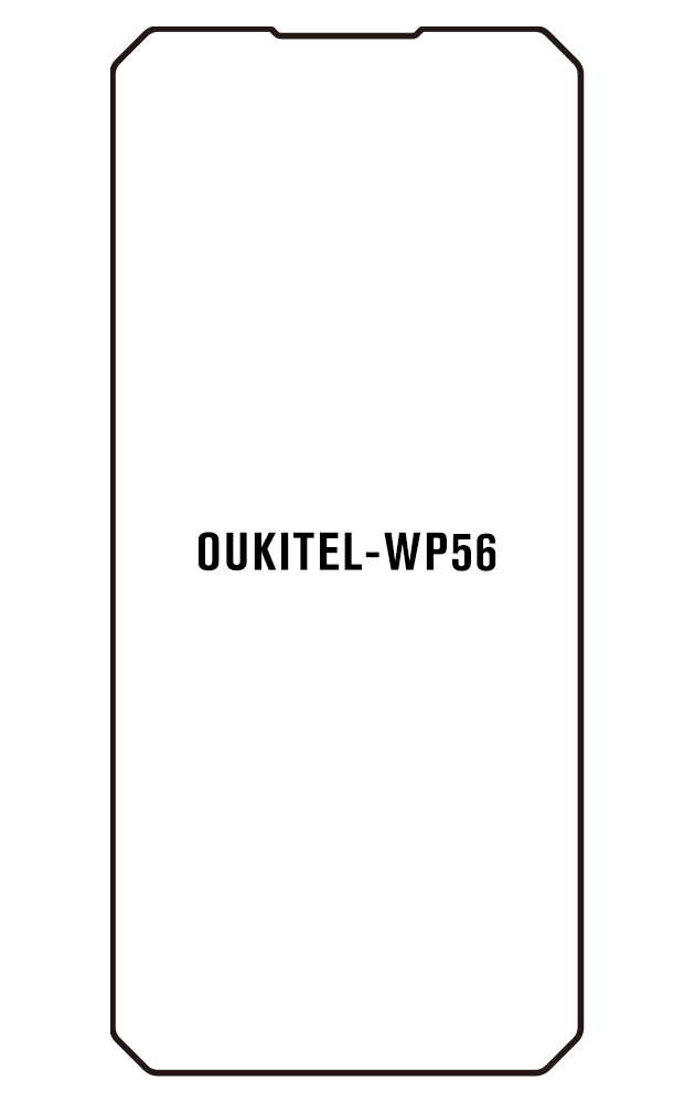Film hydrogel Oukitel WP56