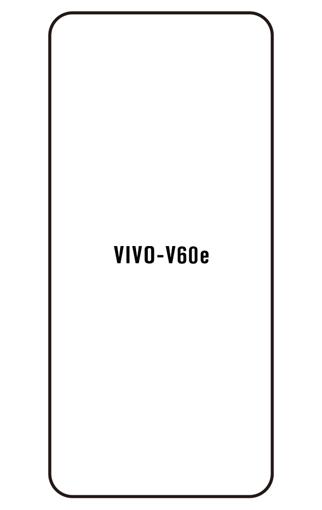 Film hydrogel Vivo V60e
