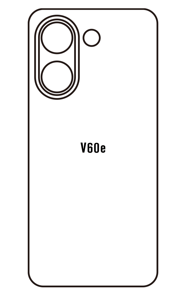 Film hydrogel Vivo V60e