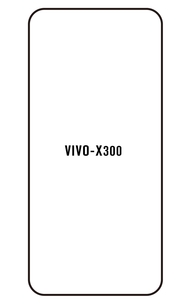 Film hydrogel Vivo X300