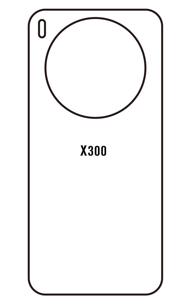 Film hydrogel Vivo X300