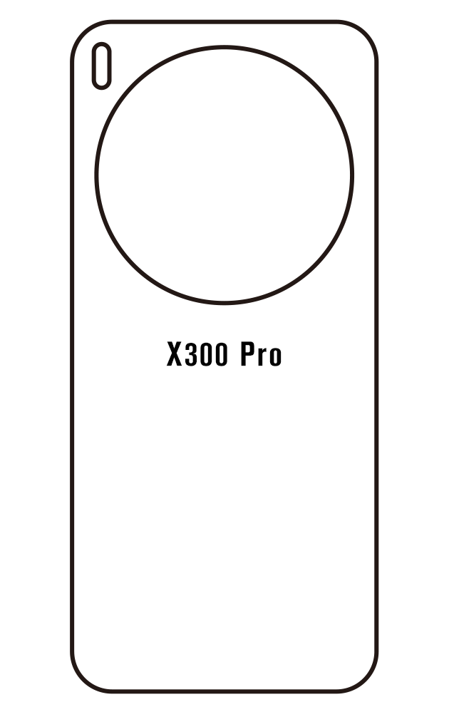 Film hydrogel Vivo X300 Pro