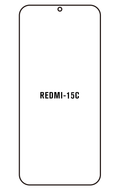 Film hydrogel Redmi 15C